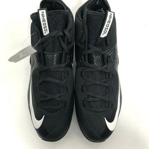 Nike Baseball Cleats Men's AIRMAX Model # 684687-010 Color Black & White Size 13